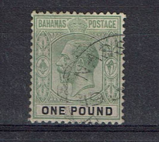 Image of Bahamas SG 89a FU British Commonwealth Stamp